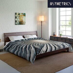 New Asymetrics Artistic Comforter